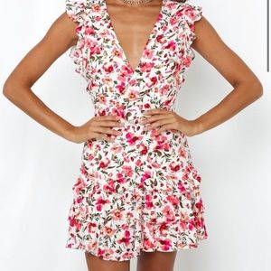 Far from Finished Fuschia dress - Hello Molly